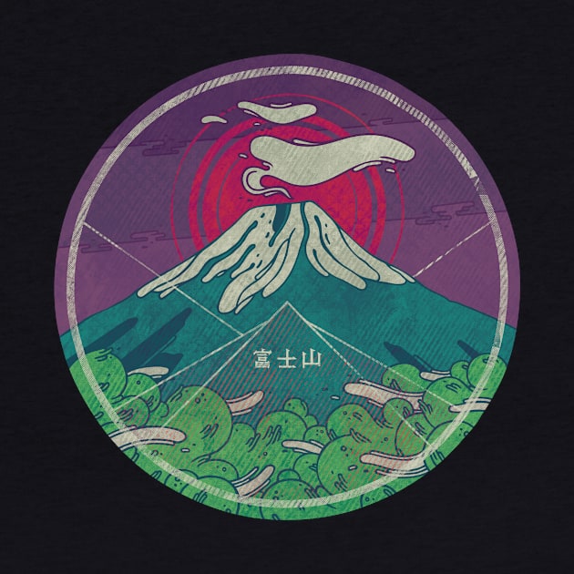 Mt. Fuji by againstbound